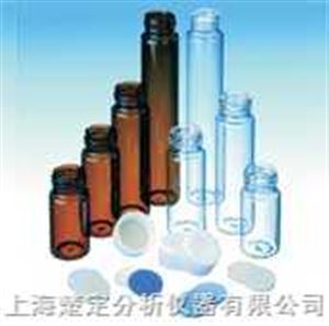 40ml,100只/包40ml透明螺纹口样品瓶/40ml透明环境样品瓶（V3224-2895）  