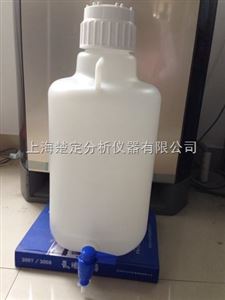 C12888-20L20L塑料下口瓶 放水桶带水 桶/瓶 实验室蒸馏水桶