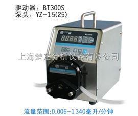 BT300SBT300S调速型蠕动泵