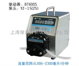 BT600SBT600S调速型蠕动泵