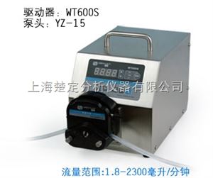 WT600SWT600S调速型蠕动泵